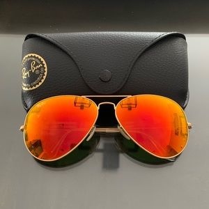 Ray Ban Aviators 62mm